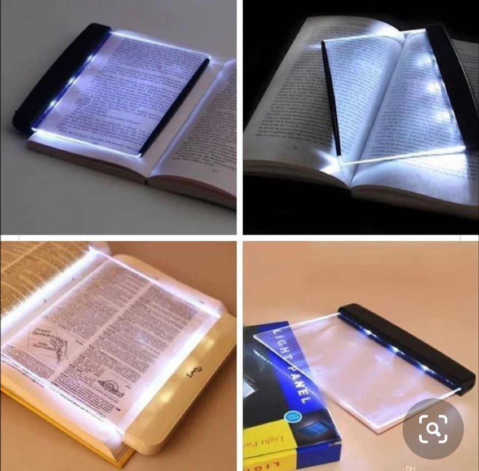 Fashion lightwedge / iluminador para livros