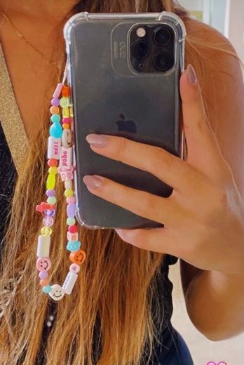 phone straps beads