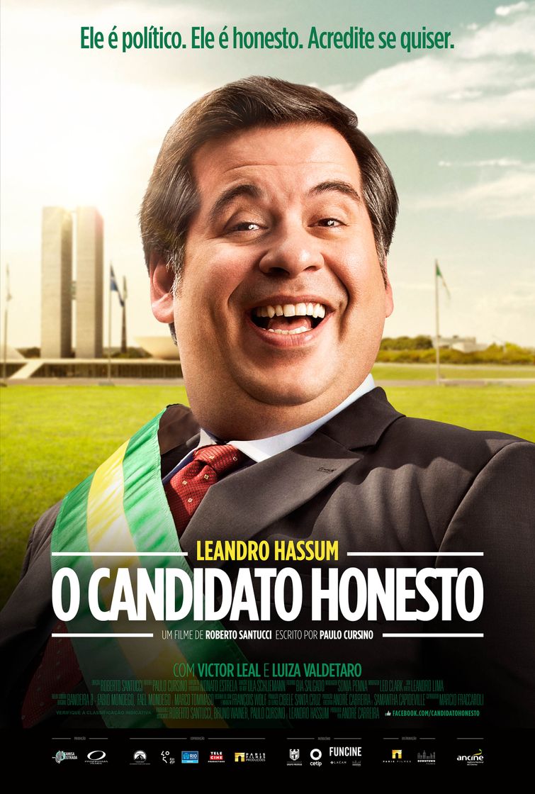 Moda O candidato honesto! 