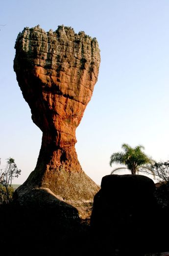 Parque estadual de Vila velha!