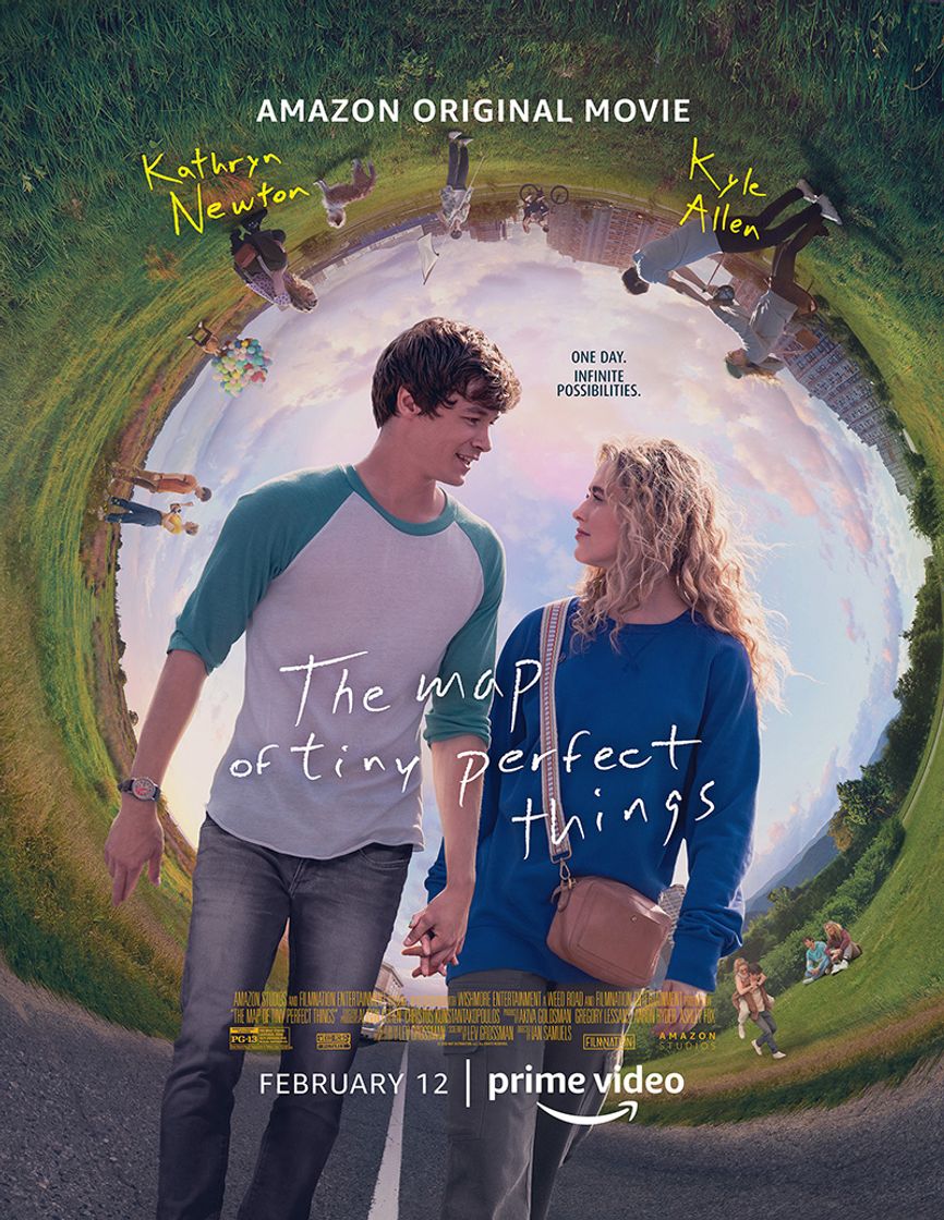 Película The Map of Tiny Perfect Things