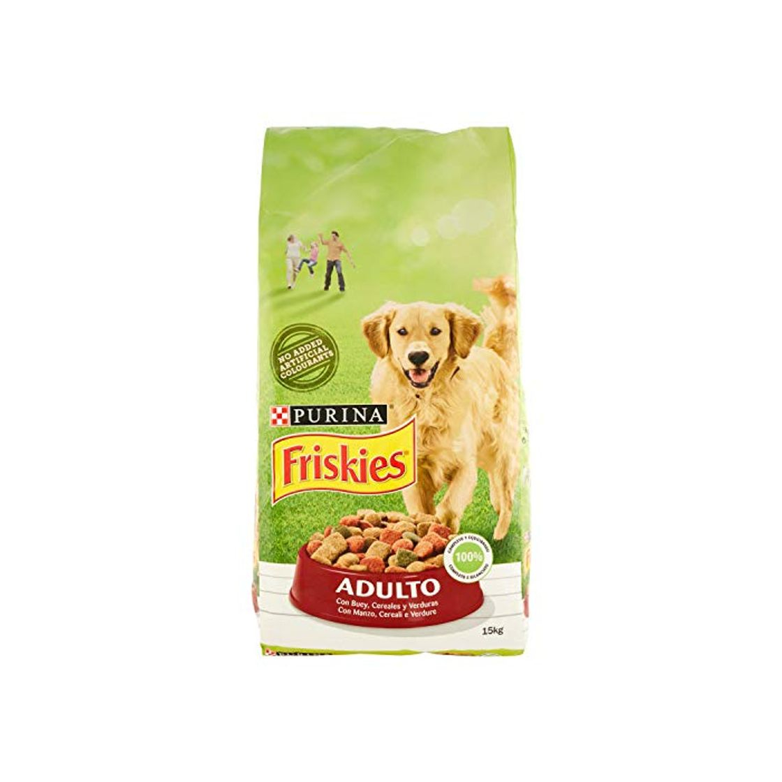 Product Purina Friskies Pienso para Perro Adulto Buey