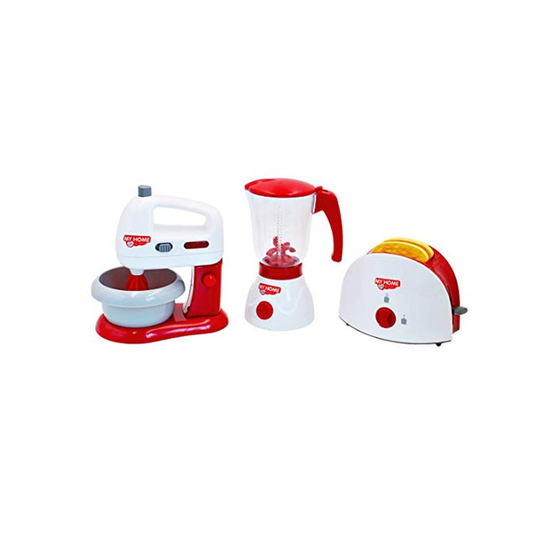 Product deAO Conjunto de Utensilios Electrodomésticos de Cocina Infantil Accesorios para Cocina de