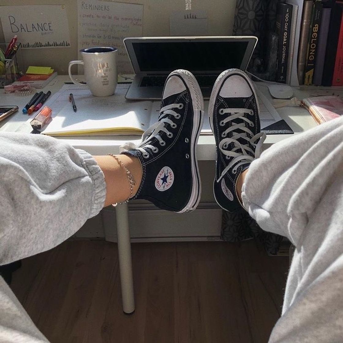 Social Converse Chuck Taylor All Star, Zapatillas altas Unisex adulto, Negro (Black), 38