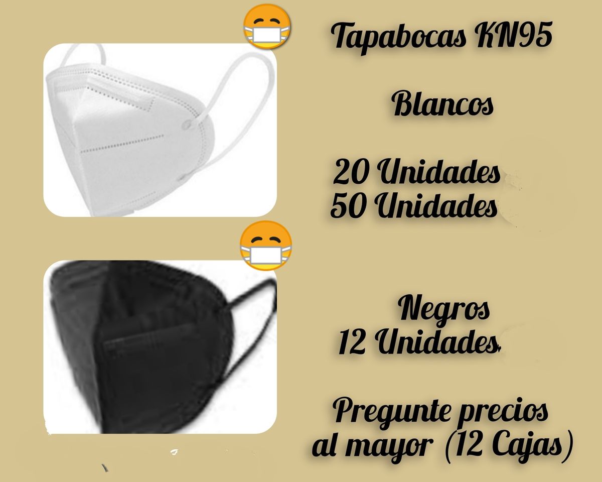 Moda TapaBoca KN95