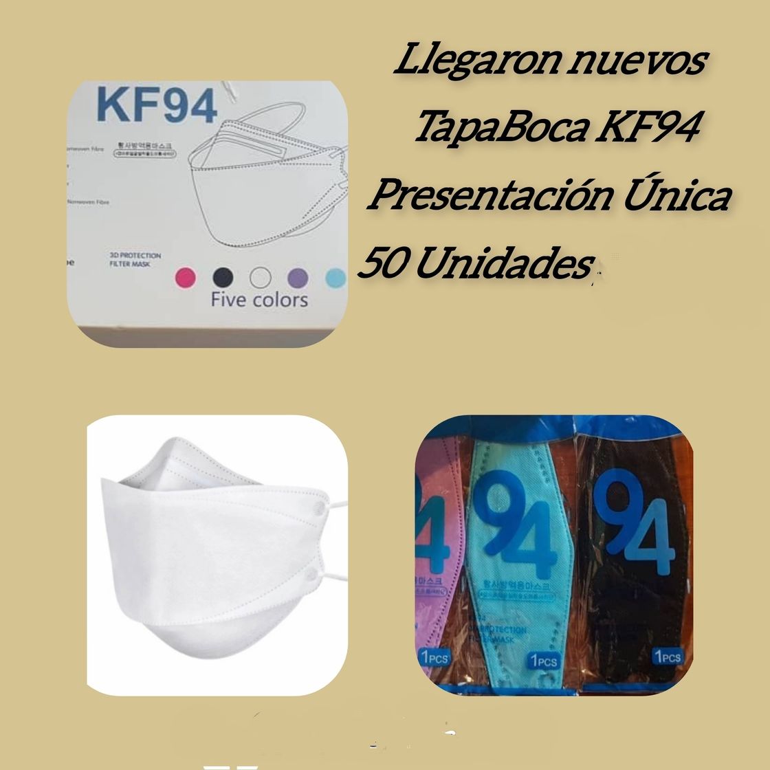 Fashion Tapabocas KF94