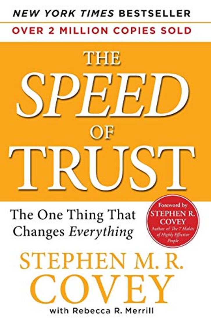 Libros The Speed of Trust