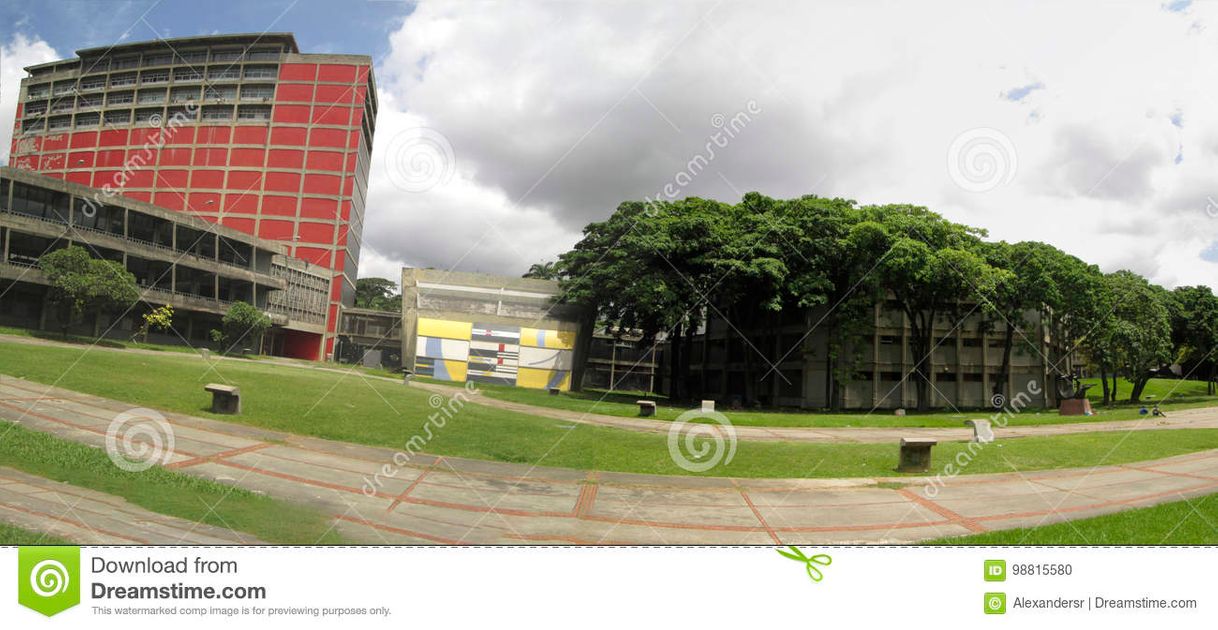 Lugares UCV