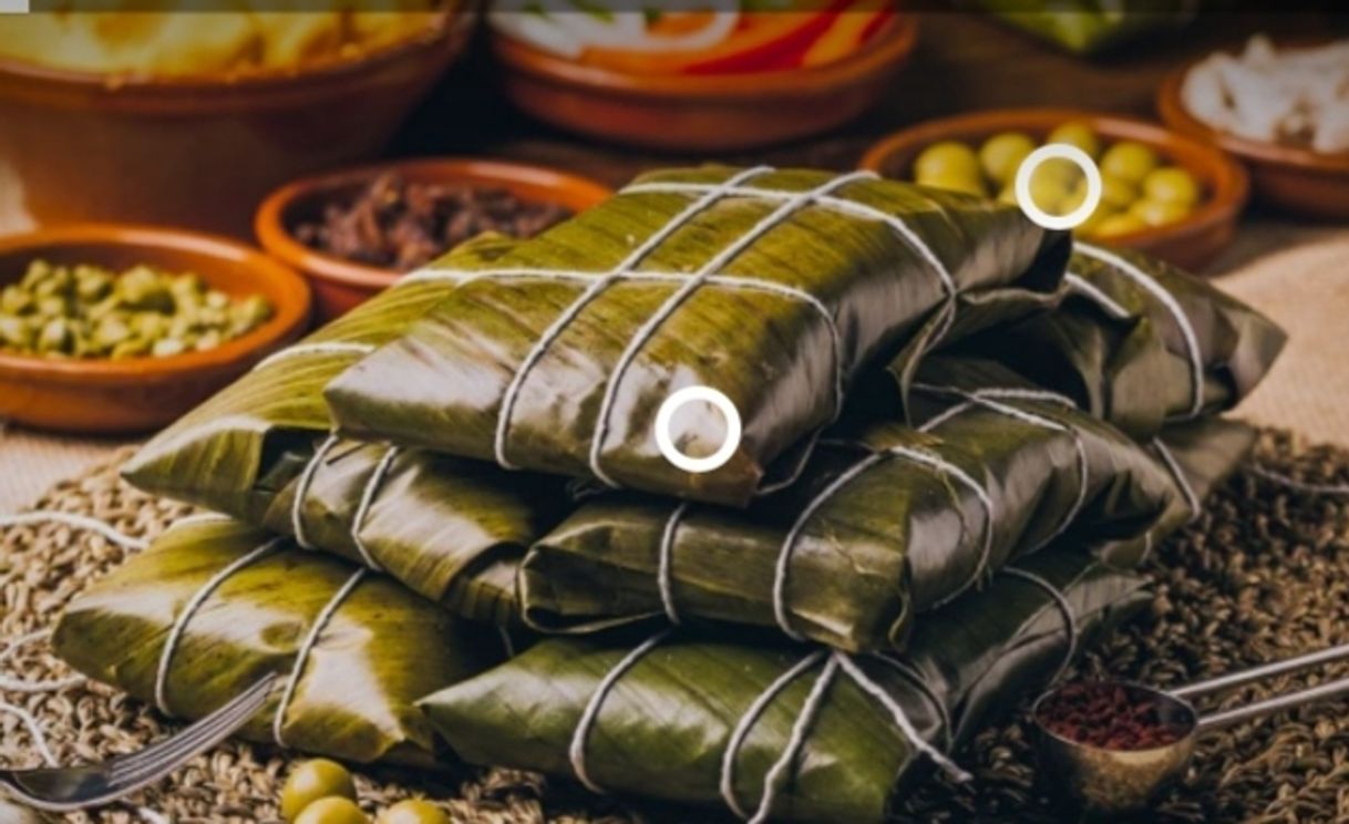 Social Hallacas venezolanas