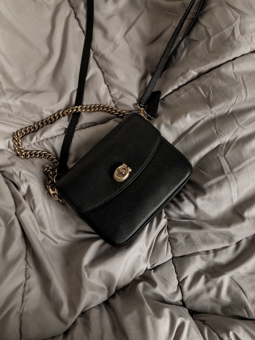 Fashion Coach POLISHED PEBBLED CASSIE CROSSBODY