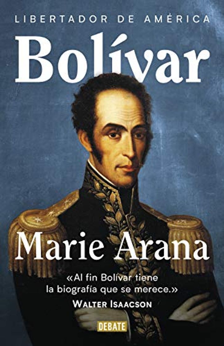 Book Bolívar: Libertador de América