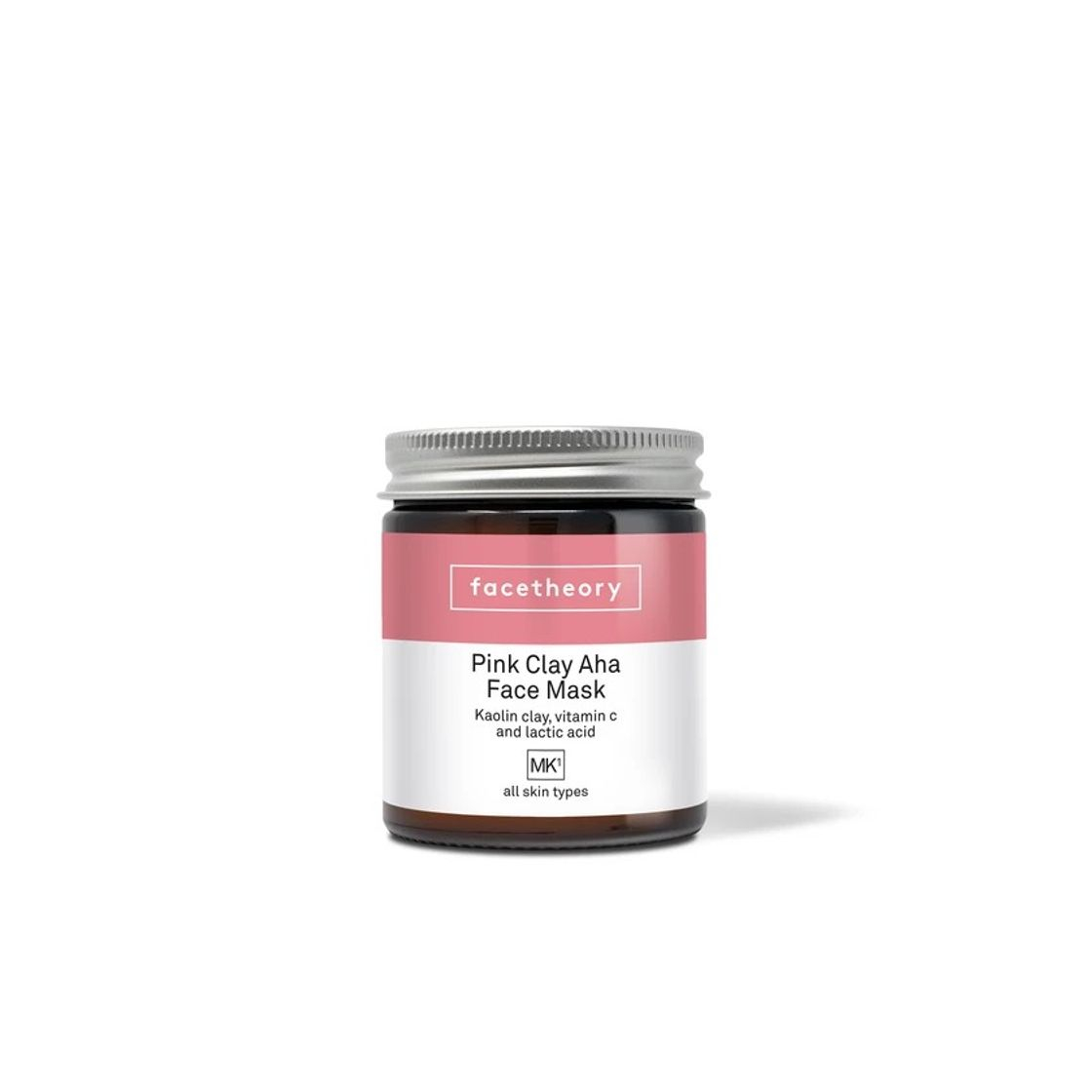 Product Pink clay mask