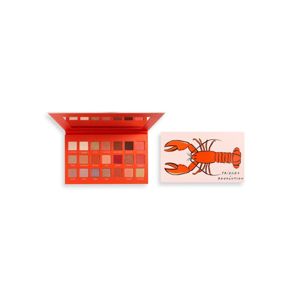 Product Makeup Revolution X Friends He’s Her Lobster Palette