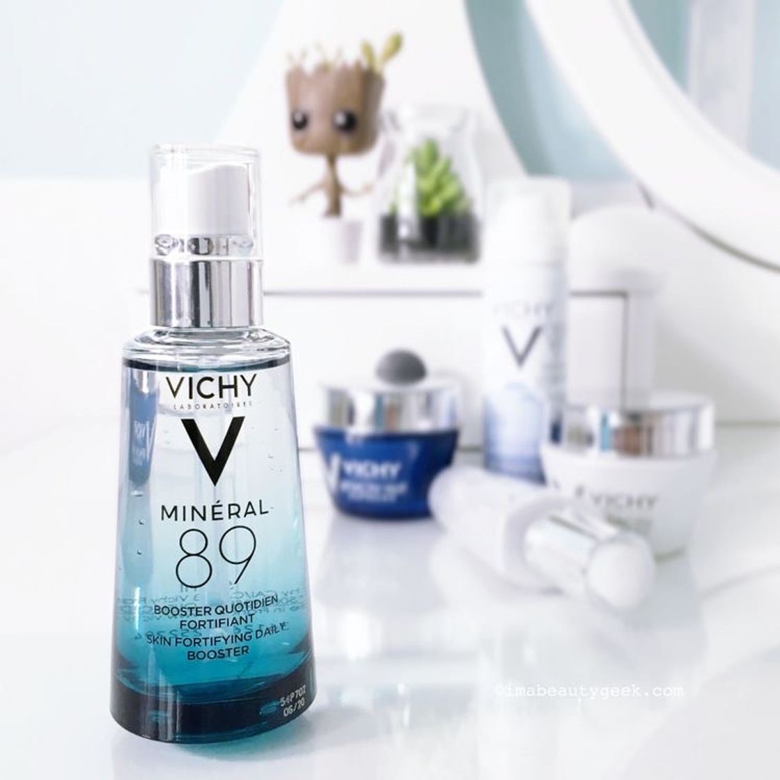 Moda Vichy - MINERAL 89🤍