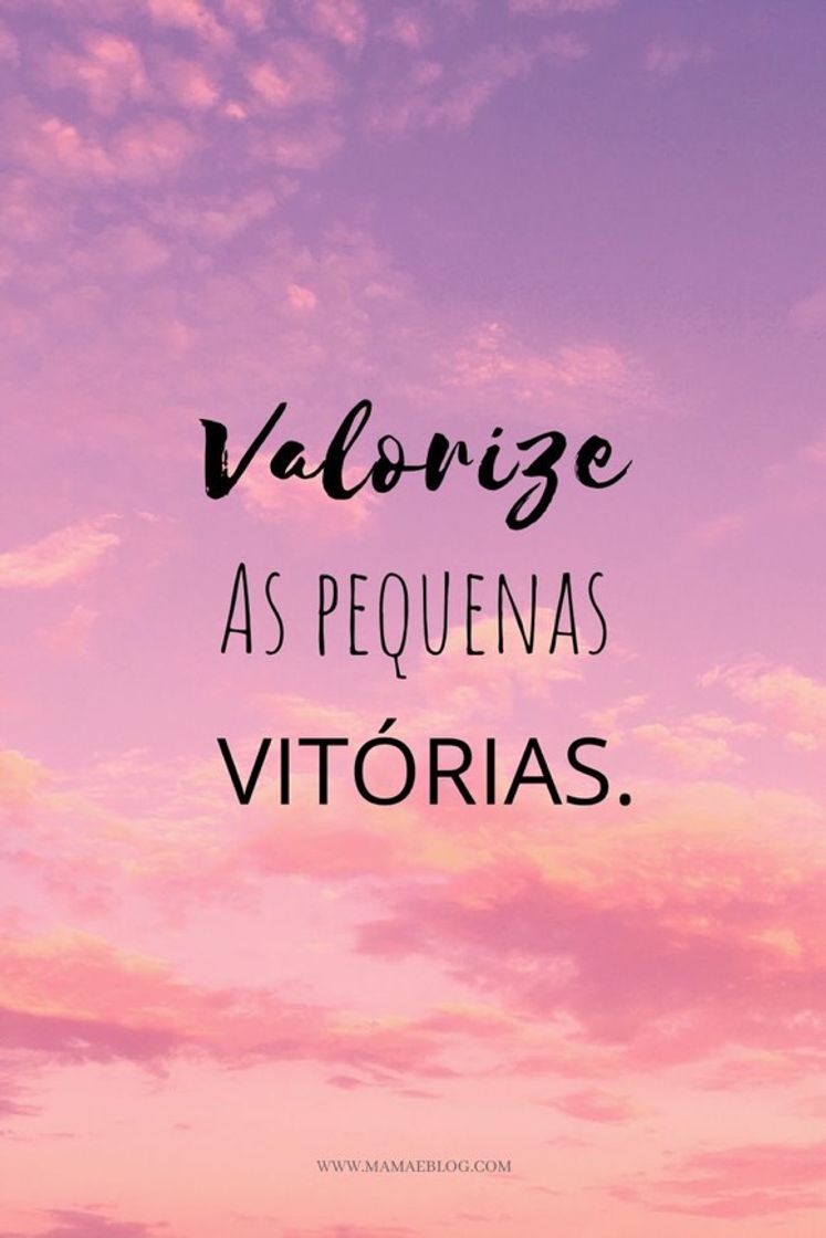 Moda Motivações cor de🌸