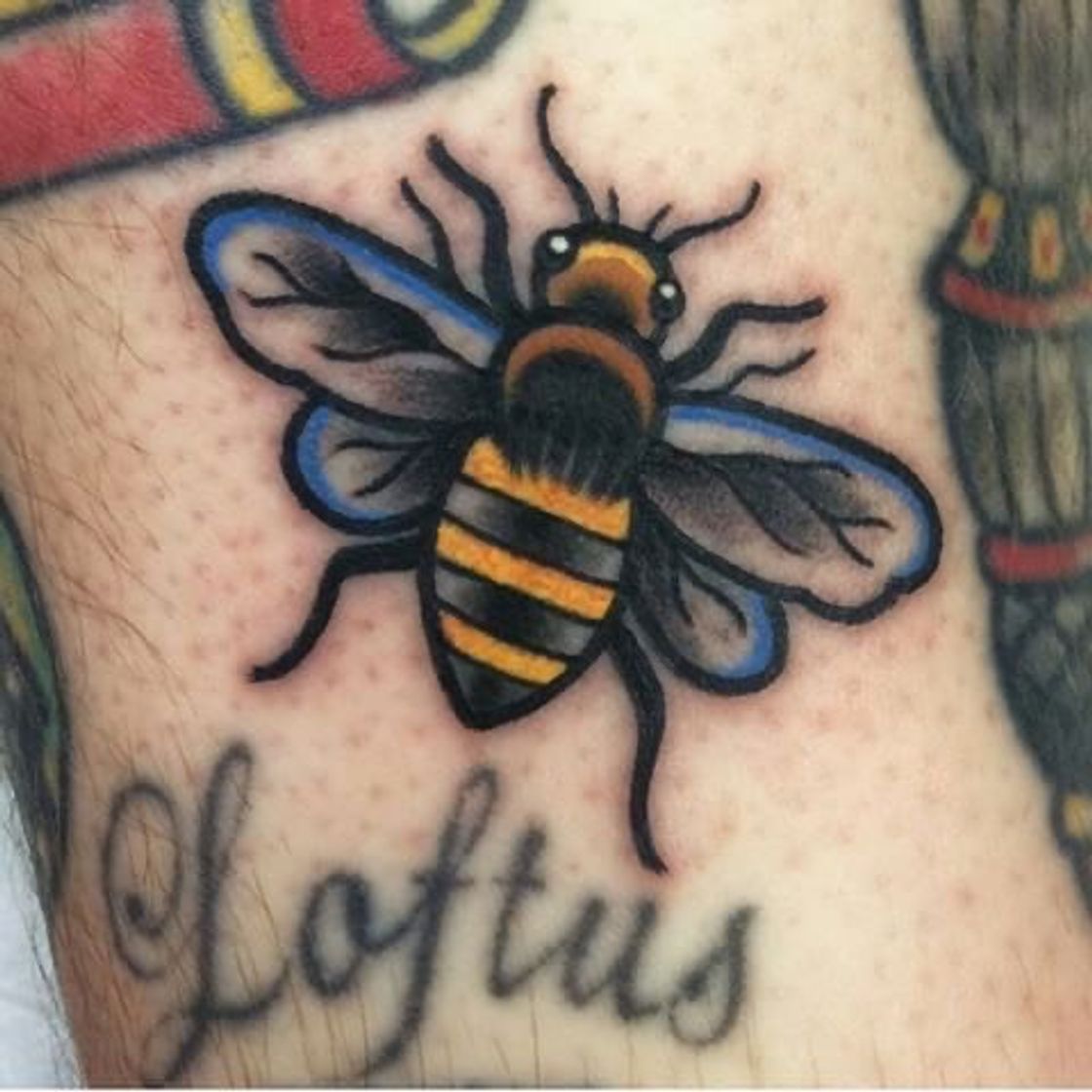 Fashion Bee tattoo