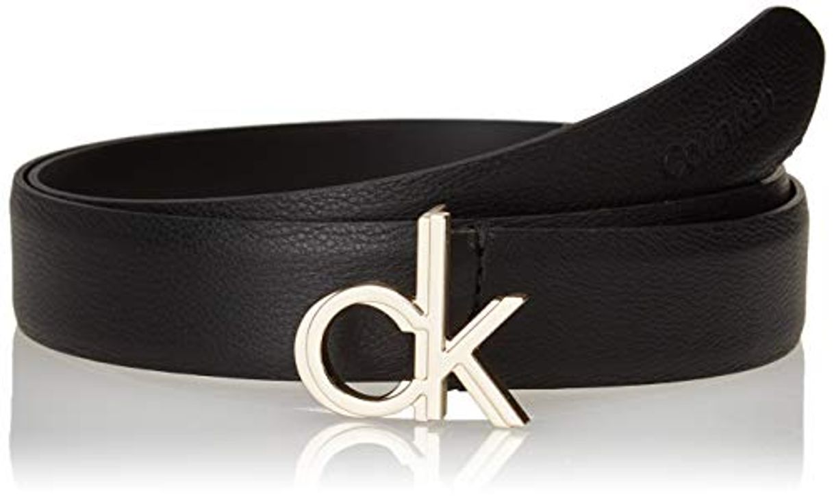 Moda Calvin Klein Logo Belt 30MM Cinturón