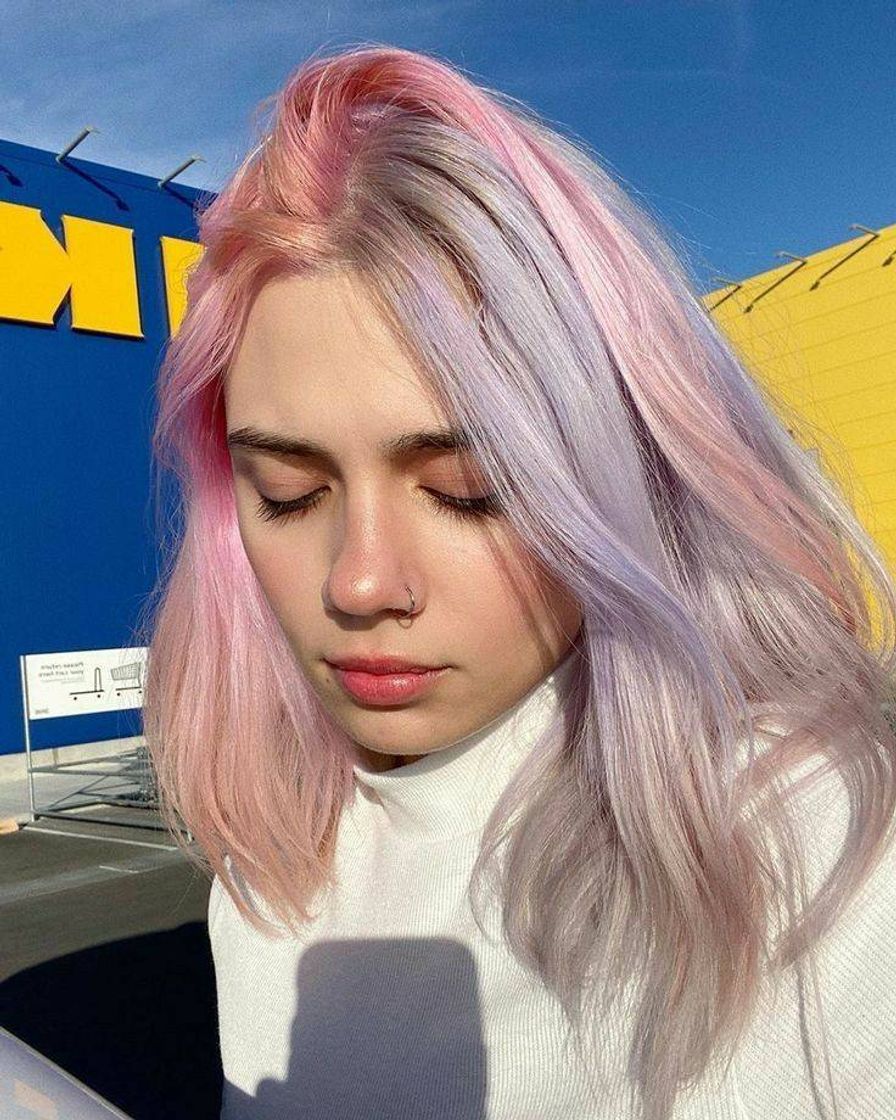 Social Purple n pink 