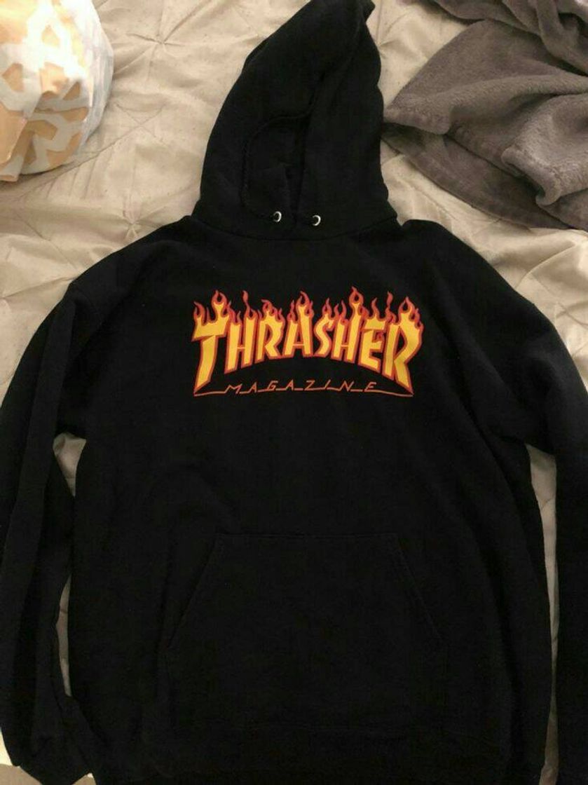 Moda Sudadera capucha Thrasher Bbq Negro L