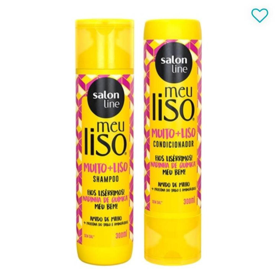 Moda Shampoo meu liso