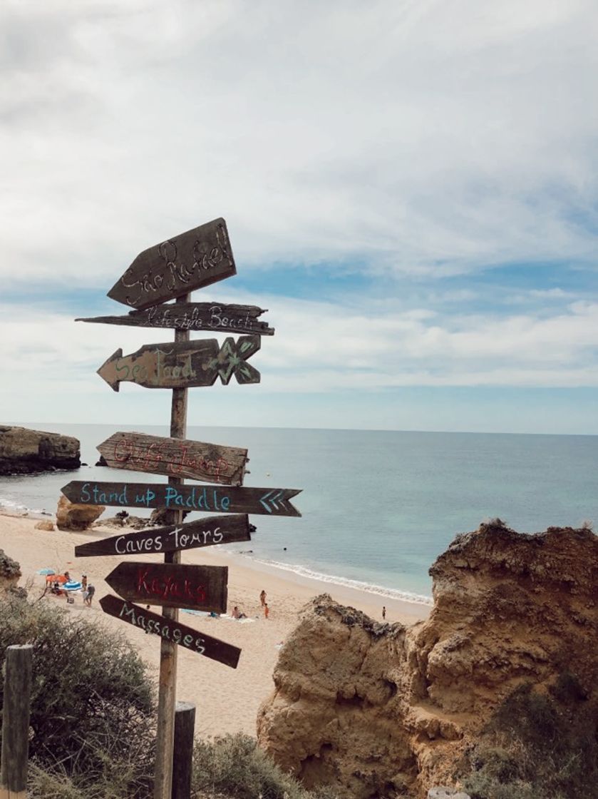 Lugar Praia de São Rafael