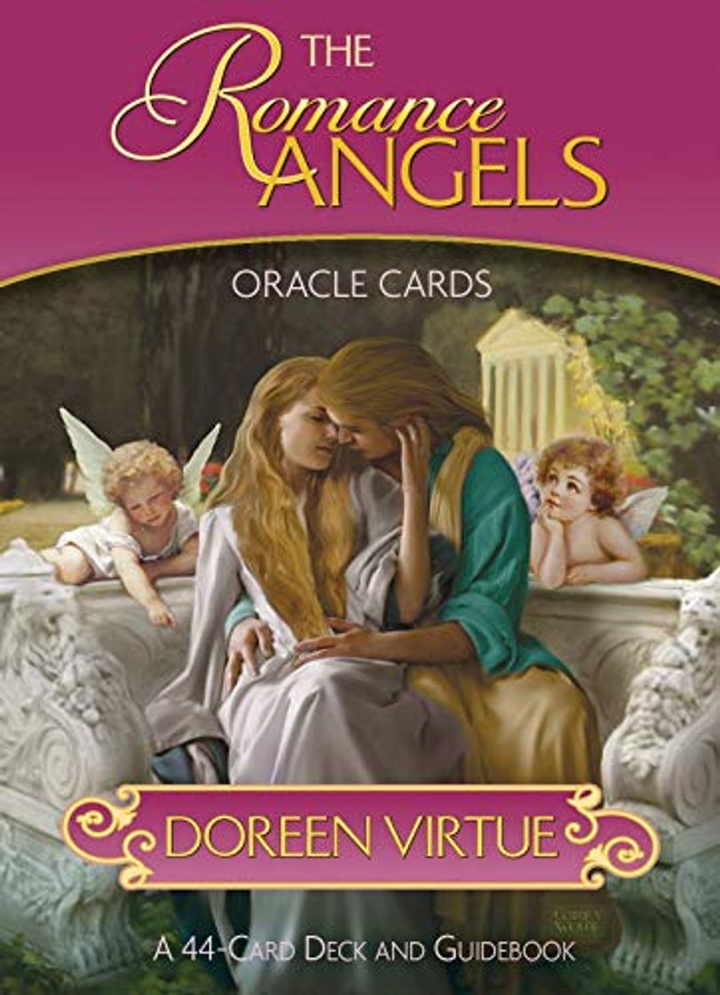 Libro The Romance Angels Oracle Cards