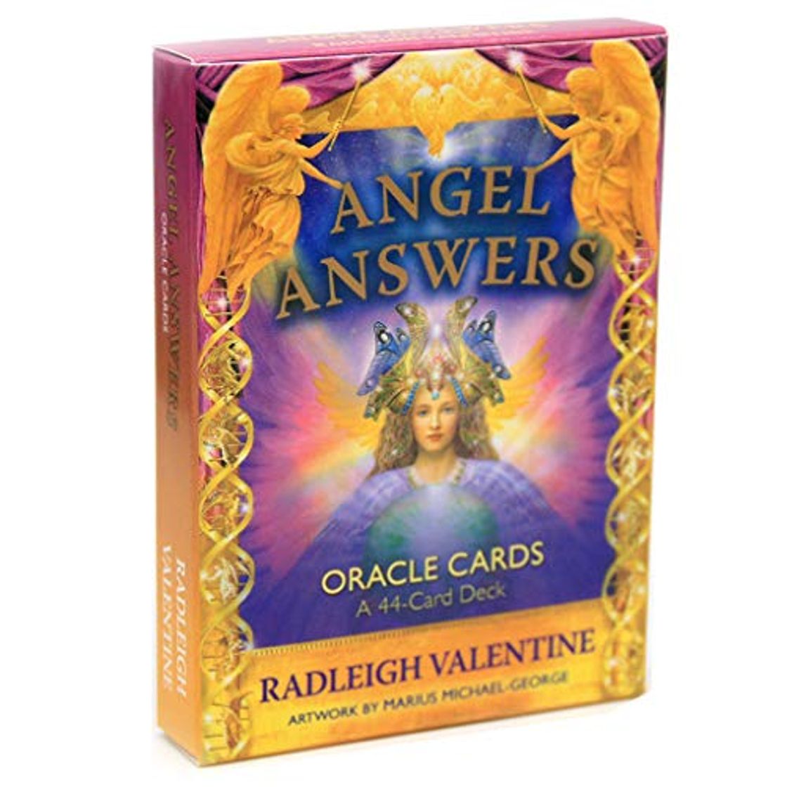 Producto Wru Angel Answers Tarot