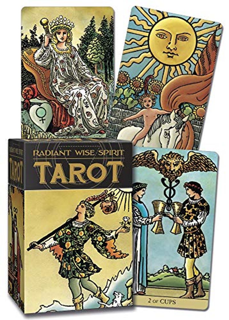 Libros RADIANT WISE SPIRIT TAROT