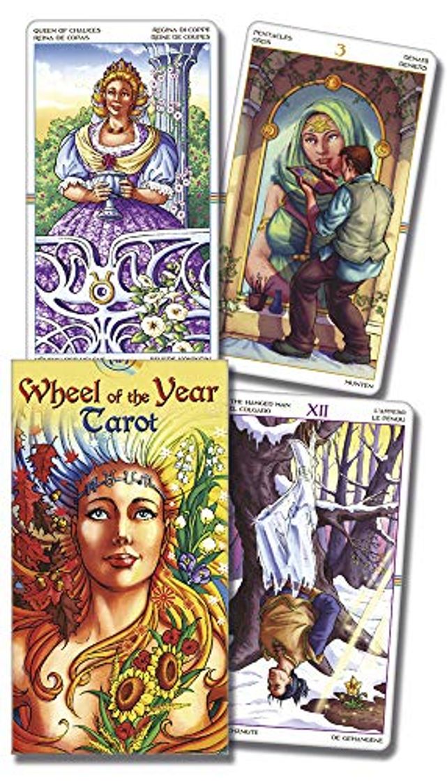 Product Wheel of the Year Tarot