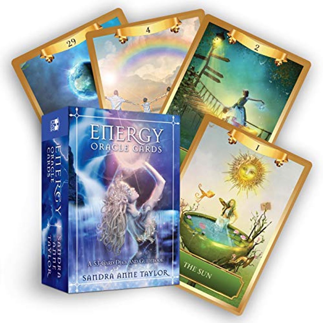 Book Energy Oracle Cards