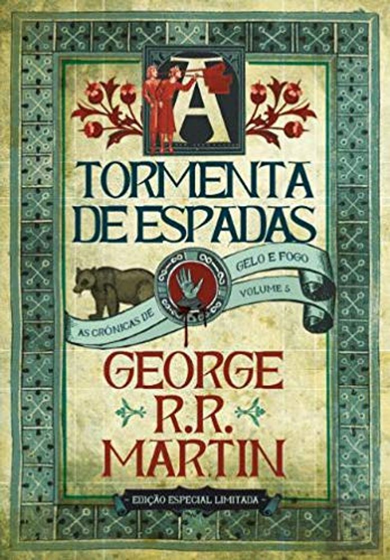 Book A Tormenta de Espadas As Crónicas de Gelo e Fogo - Volume