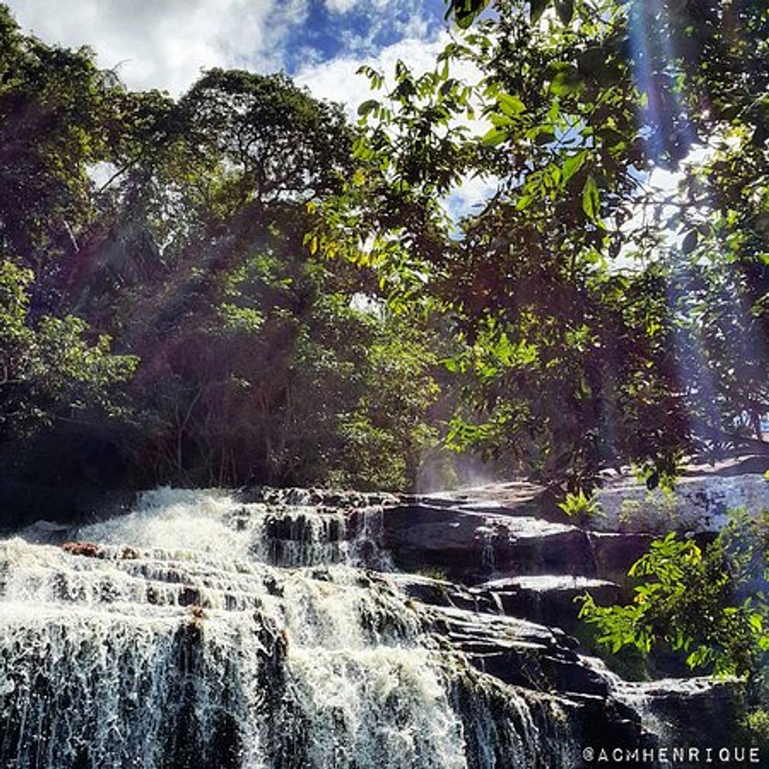 Lugar Cachoeira do Anel