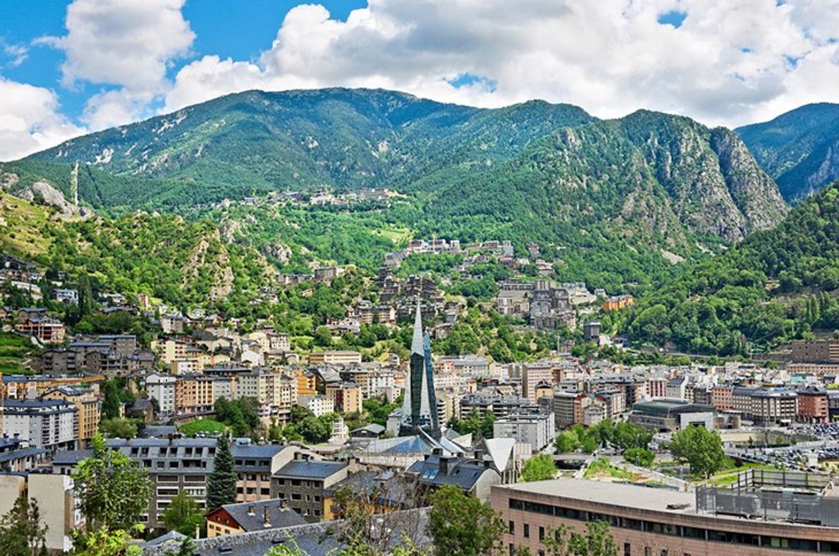 Place Andorra la Vella