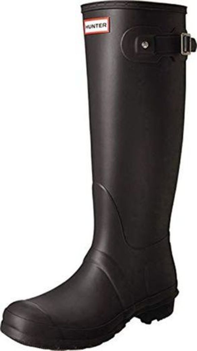 Moda Hunter Original Tall Classic, Botas de Lluvia Unisex Adulto, Negro