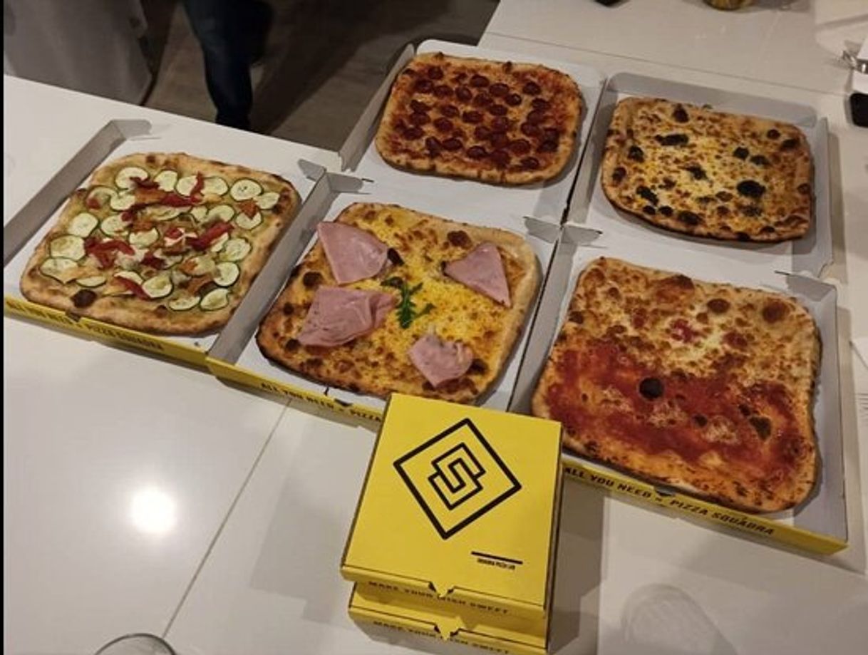 Restaurantes Squadra PizzaLab