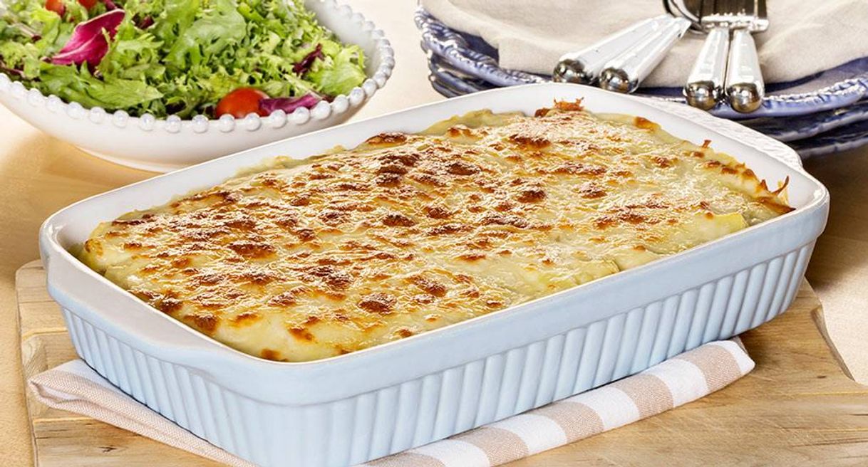 Moda Bacalhau com natas 