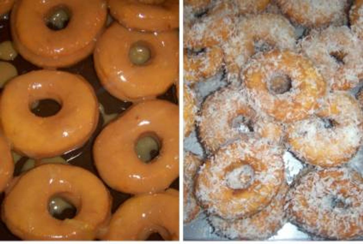 Moda Donuts/donetes tradicionais de Cabo Verde