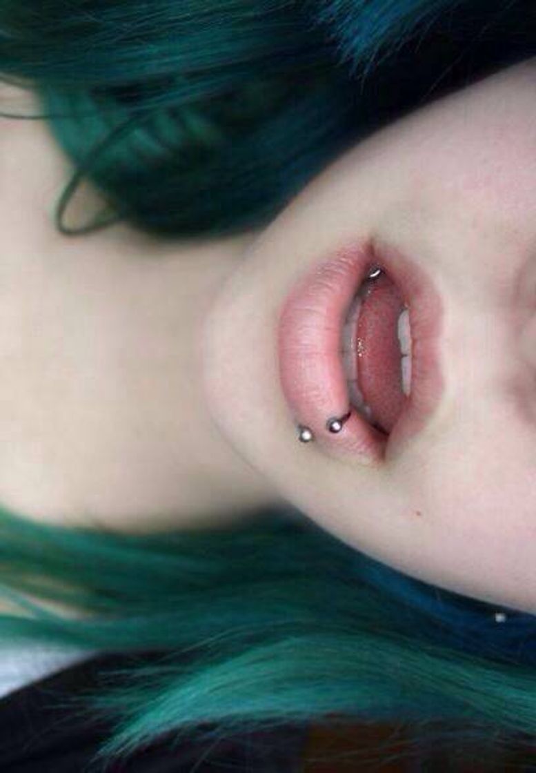 Moda Piercing boca