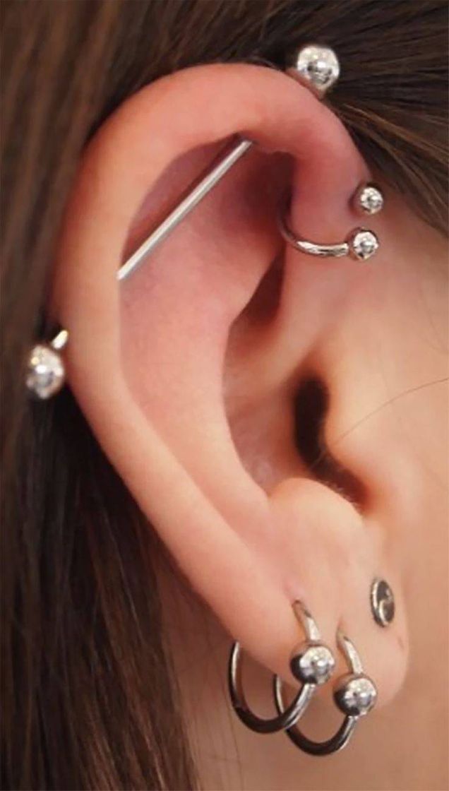 Moda Piercing orelha