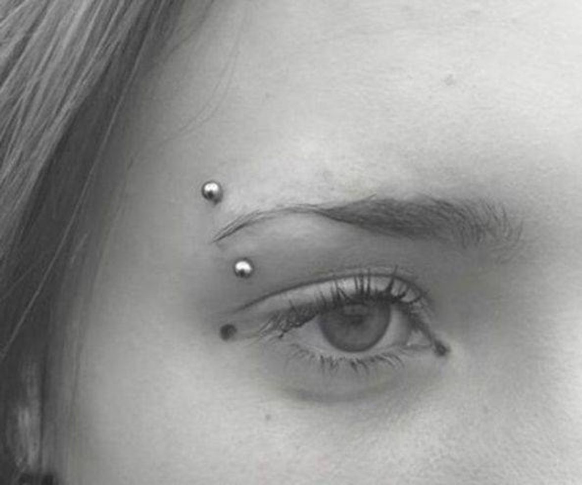 Fashion Piercing sombrancelha