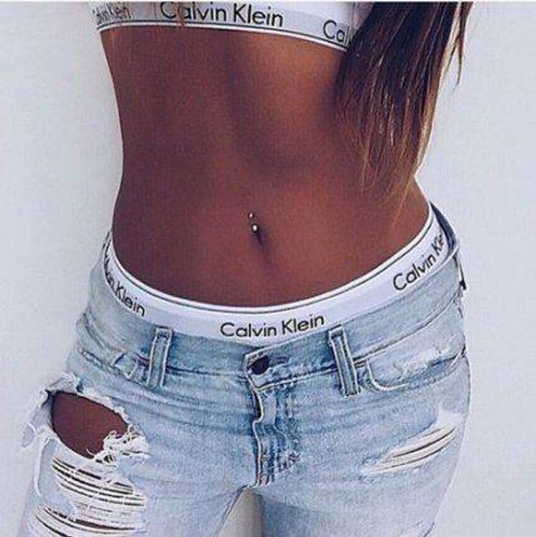 Moda Piercing barriga 