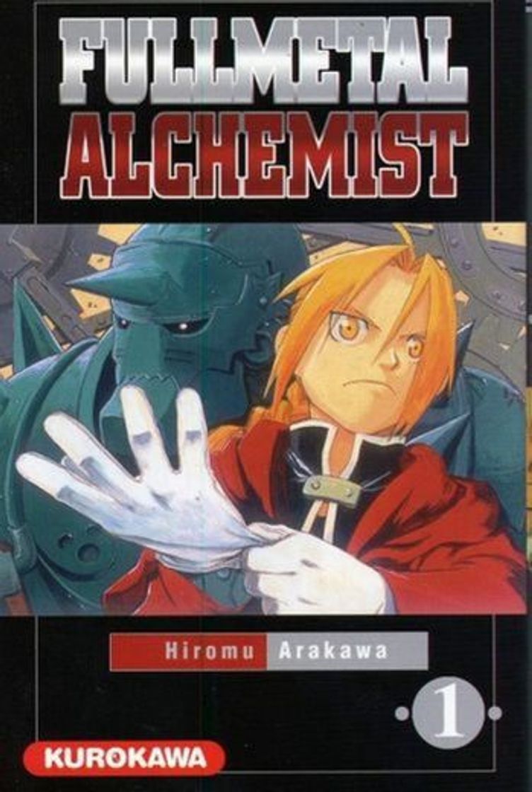 Book FULLMETAL ALCHEMIST