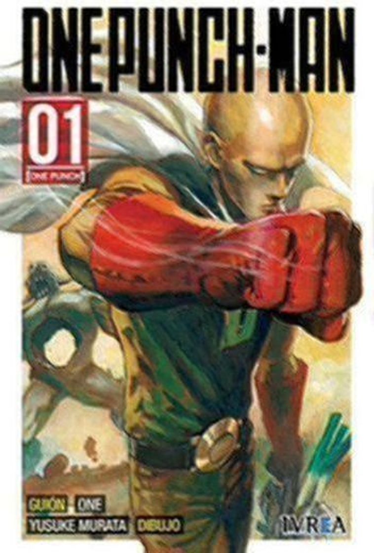 Book One Punch-Man  01