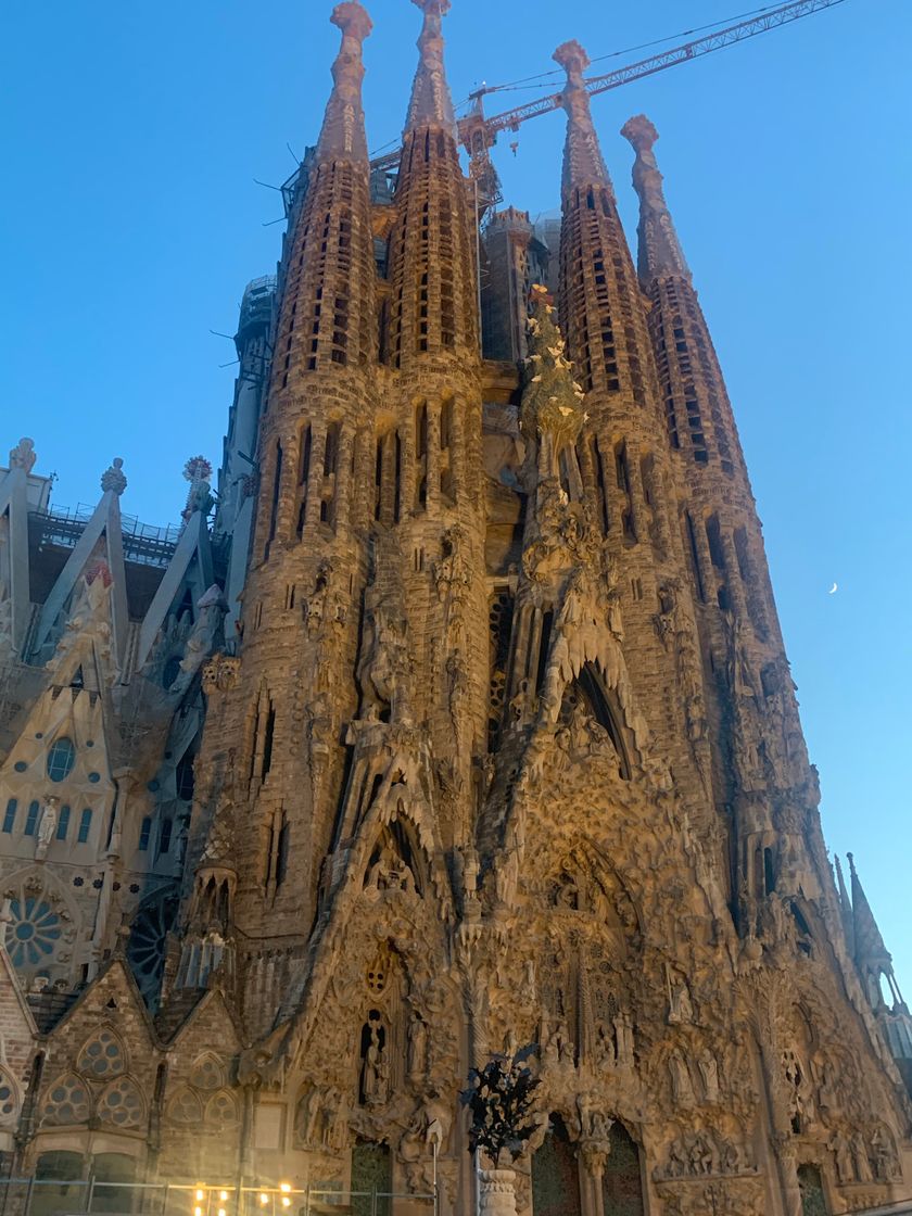 Place Sagrada Familia