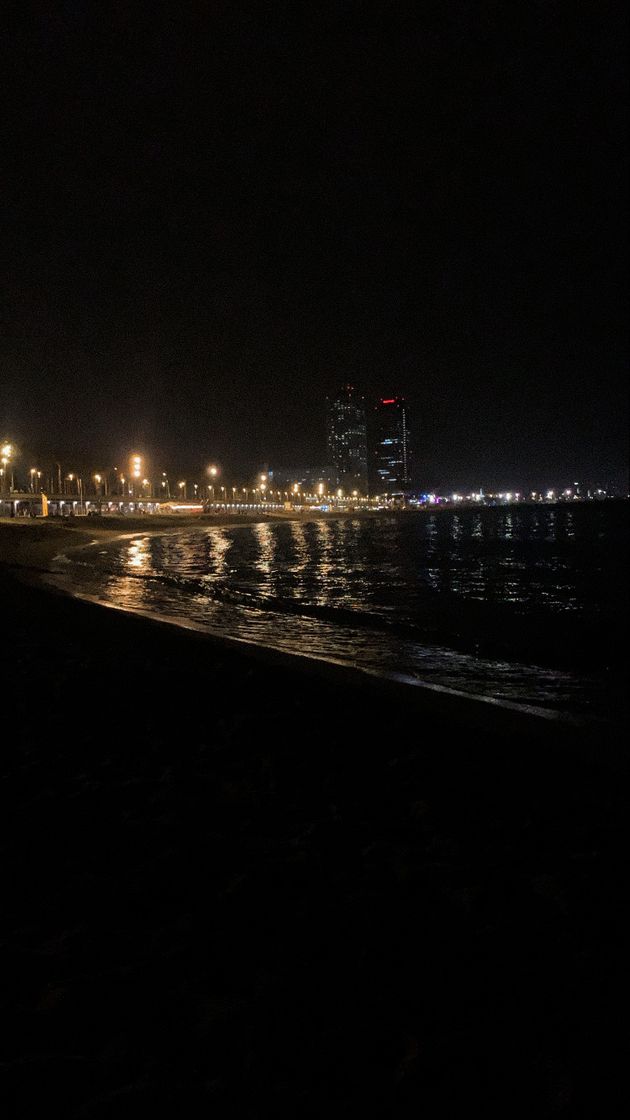 Place Playa de la Barceloneta