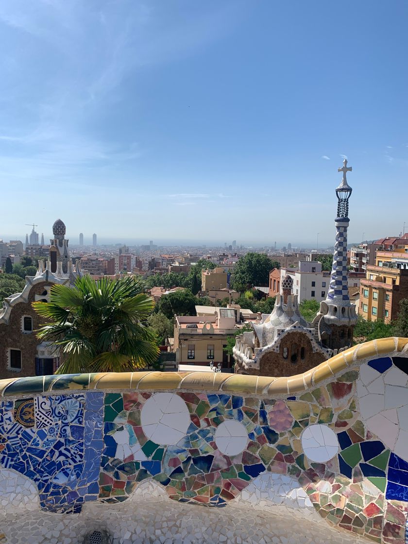 Lugar Parque Guell