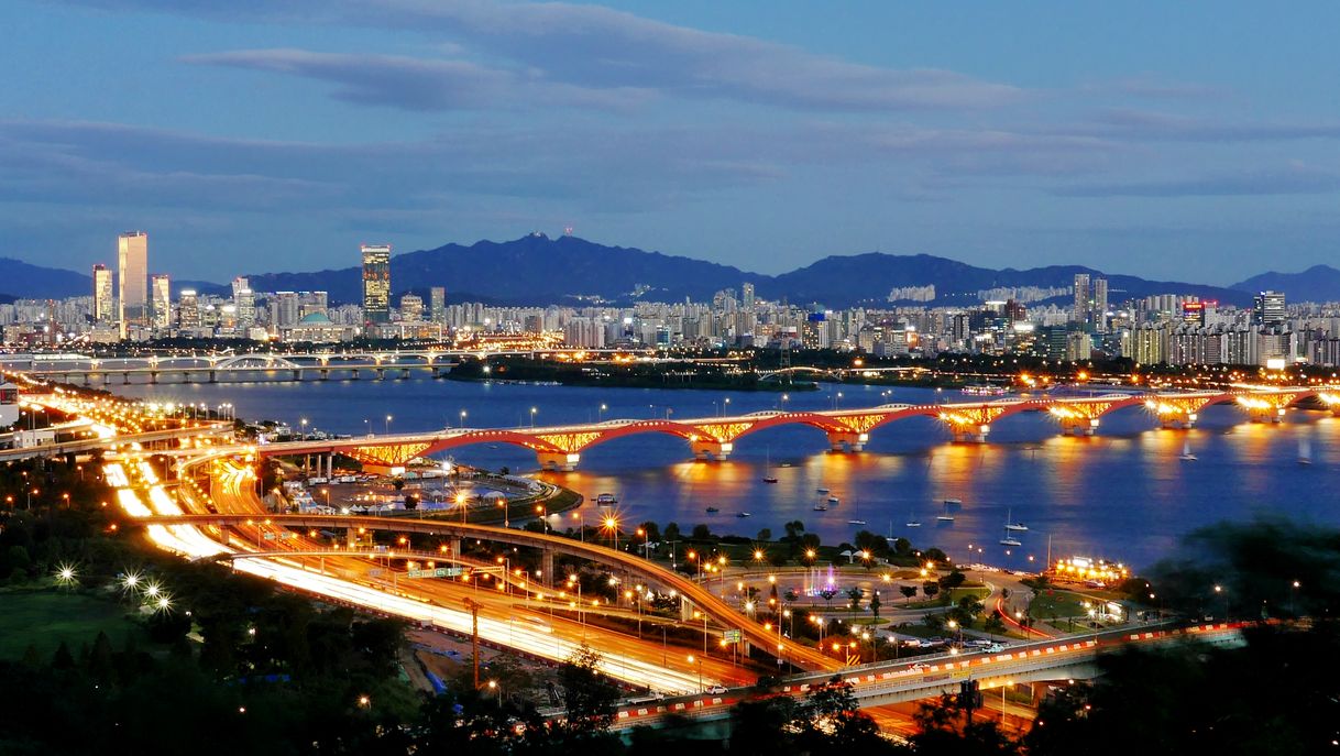 Place Corea del Sur