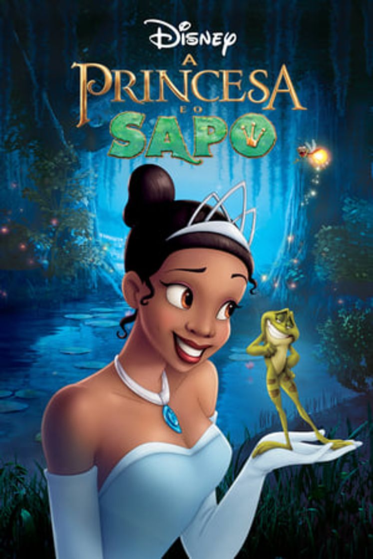 Película Tiana y el sapo