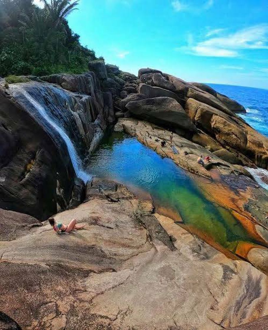 Lugar Cachoeira do Saco Bravo