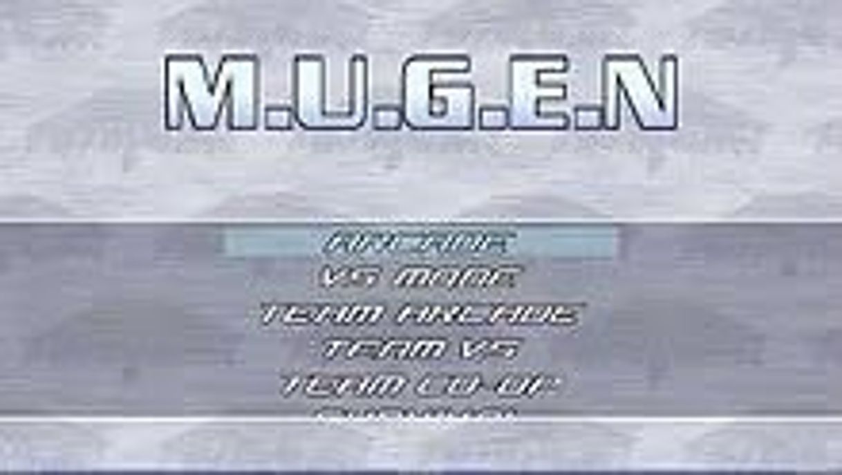 Videojuegos M.U.G.E.N